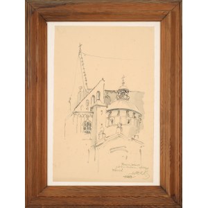 Wiktor ZIN (1925-2007), Wawel (1985)