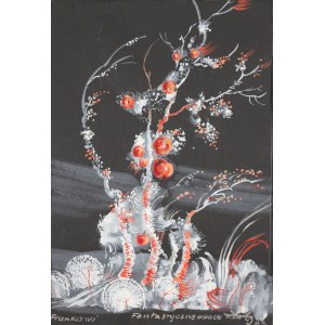 Wiktor ZIN (1925-2007), Fantastyczne owoce (1983)