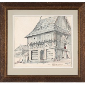 Wiktor ZIN (1925-2007), Wieliczka - lamus solny (1983)