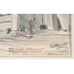 Wiktor ZIN (1925-2007), Wieliczka - lamus solny (1983)