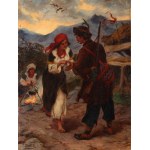 Juliusz ZUBER (1861-1910), Wróżbiarka
