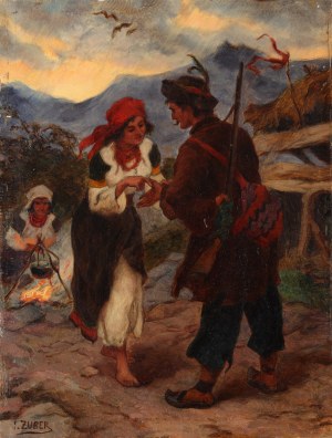 Julius ZUBER (1861-1910), 
