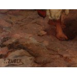 Juliusz ZUBER (1861-1910), Wróżbiarka