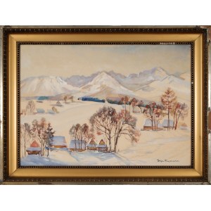 Stefan FILIPKIEWICZ (1879-1944), Zima w Tatrach