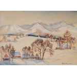 Stefan FILIPKIEWICZ (1879-1944), Zima w Tatrach