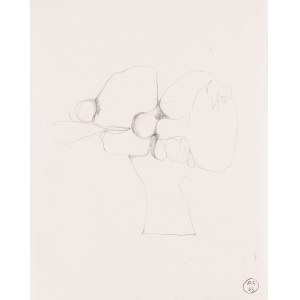 Alina Szapocznikow (1926 Kalisz - 1973 Praz-Coutant), Untitled, 1963