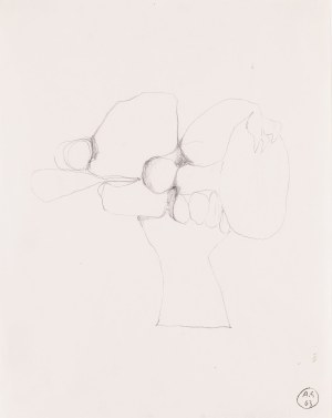 Alina Szapocznikow (1926 Kalisz - 1973 Praz-Coutant), Untitled, 1963