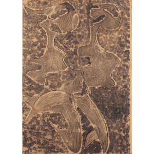 Maria Jarema (1908 Stary Sambór - 1958 Kraków), Postacie, około 1957