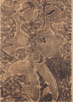 Maria Jarema (1908 Stary Sambor - 1958 Krakow), 