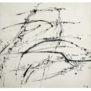 Teresa Tyszkiewicz (Tyszkiewiczowa) (1906 Kraków - 1992 Łódź), Gest, 1991