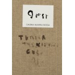 Teresa Tyszkiewicz (Tyszkiewiczowa) (1906 Kraków - 1992 Łódź), Gest, 1991