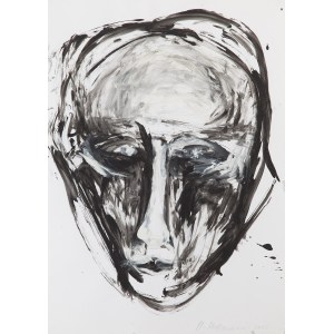 Magdalena Abakanowicz (1930 Falenty pod Warszawą - 2017 Warszawa), Twarz, 2005