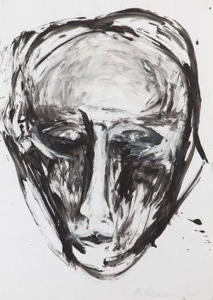 Magdalena Abakanowicz (1930 Falenty near Warsaw - 2017 Warsaw), Face, 2005
