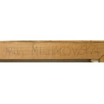 Maria Michałowska (1925 Brzeżany - 2018 Wrocław), Bez tytułu, 1970