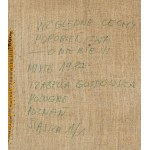 Izabella Gustowska (ur. 1948, Poznań), Względne cechy podobieństwa - O Niebie II z cyklu O Niebie, Ziemi i o sobie też (Anioł II), 1987