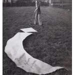 Maria Pinińska-Bereś (1931 Poznań - 1999 Kraków), Latawiec, 1976