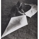 Maria Pinińska-Bereś (1931 Poznań - 1999 Kraków), Latawiec, 1976