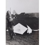 Maria Pinińska-Bereś (1931 Poznań - 1999 Kraków), Latawiec, 1976