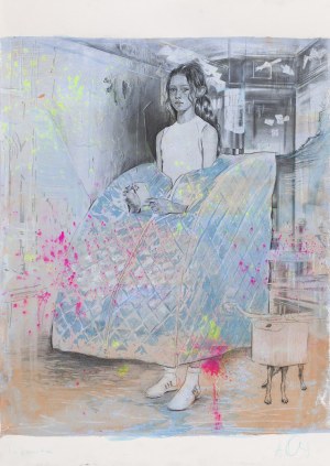 Agata Kus (b. 1987, Krosno), 