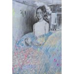 Agata Kus (ur. 1987, Krosno), Infanta (studium do obrazu), 2023
