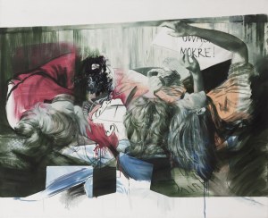 Agata Kus (b. 1987, Krosno), 