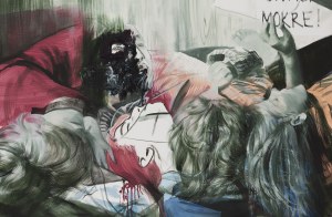 Agata Kus (b. 1987, Krosno), 