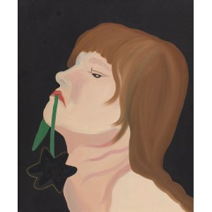 Martyna Czech (ur. 1990, Tarnów), Czarny żonkil, 2022