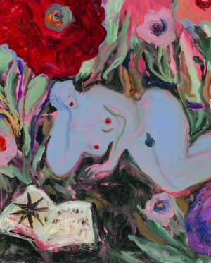Anastasia Rydlevskaya (b. 1995, Minsk, Belarus), 