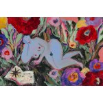 Anastasia Rydlevskaya (ur. 1995, Mińsk, Białoruś), Secret Garden z serii Snake Charmer, 2024
