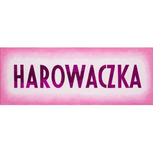 Iwona Demko (ur. 1974, Sanok), Harowaczka z cyklu Feminatywy, 2025