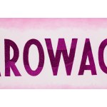 Iwona Demko (ur. 1974, Sanok), Harowaczka z cyklu Feminatywy, 2025