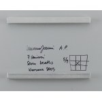 Zuzanna Janin (ur. 1961, Warszawa), 7 śmierci. Corpus Delicti, 2003