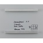 Zuzanna Janin (ur. 1961, Warszawa), 7 śmierci. Corpus Delicti, 2003