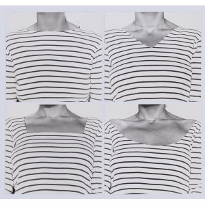 Jolanta Marcolla (ur. 1950, Krosno Odrzańskie), Necklines, 1980
