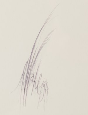 Alicja Wahl (1932 Warsaw - 2020 Warsaw), 