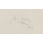 Alicja Wahl (1932 Warszawa - 2020 Warszawa), “Julątko z Tadziem na finiszu”, 1974-75