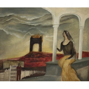 Maria Anto (1937 Warszawa - 2007 Warszawa), Brama II - tak długo czekam, 1974