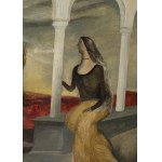 Maria Anto (1937 Warszawa - 2007 Warszawa), Brama II - tak długo czekam, 1974