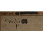Maria Anto (1937 Warszawa - 2007 Warszawa), Brama II - tak długo czekam, 1974