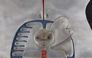 Barbara Pniewska (1923 Warsaw - 1988 Warsaw), Untitled, 1970s.