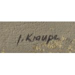 Janina Kraupe (1921 Sosnowiec - 2016 Kraków), Zbieranie chrustu, 1960