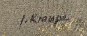 Janina Kraupe (1921 Sosnowiec - 2016 Krakow), 