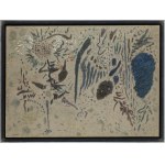 Janina Kraupe (1921 Sosnowiec - 2016 Kraków), Zbieranie chrustu, 1960