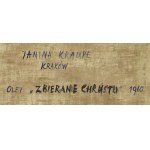Janina Kraupe (1921 Sosnowiec - 2016 Kraków), Zbieranie chrustu, 1960