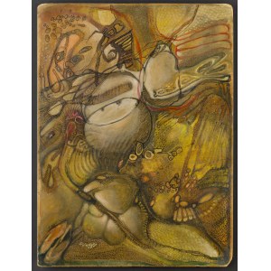 Erna Rosenstein (1913 Lwów - 2004 Warszawa), Zaklenci w kamienie