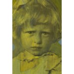 Krystyna Piotrowska (ur. 1949, Zabrze), Żółty irys, 2022