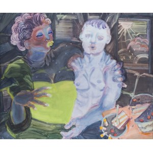 Viola Głowacka (ur. 1985), Bazar. Praga I, 2022
