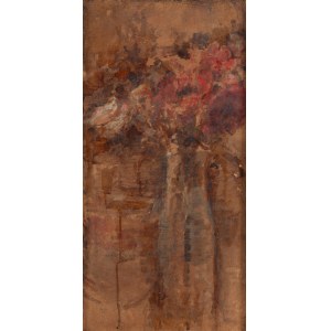 Olga Boznańska (1865 Kraków - 1940 Paryż), Kwiaty (Piwonie), przed/lub 1938