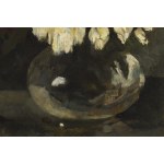 Olga Boznańska (1865 Kraków - 1940 Paryż), Kwiaty w wazonie, przed/lub 1899