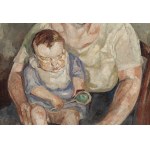 Maria Melania Mutermilch \ Mela Muter (1876 Warszawa - 1967 Paryż), Macierzyństwo, lata 30. XX w.